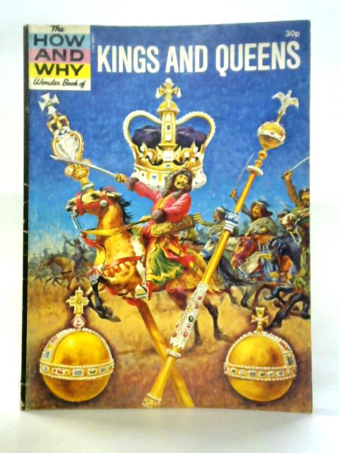 The How and Why Wonder Book of Kings and Queens von Tudor Edwards