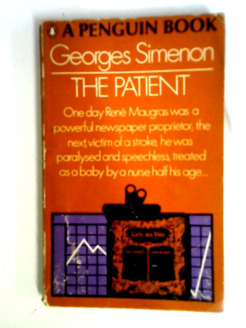 The Patient By Georges Simenon