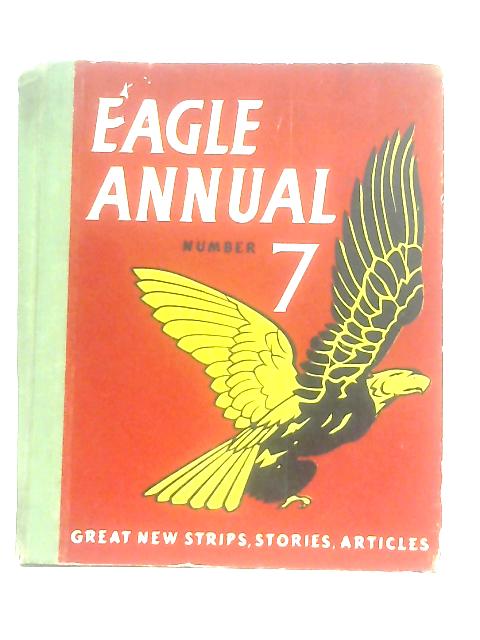 Eagle Annual No. 7 By Marcus Morris