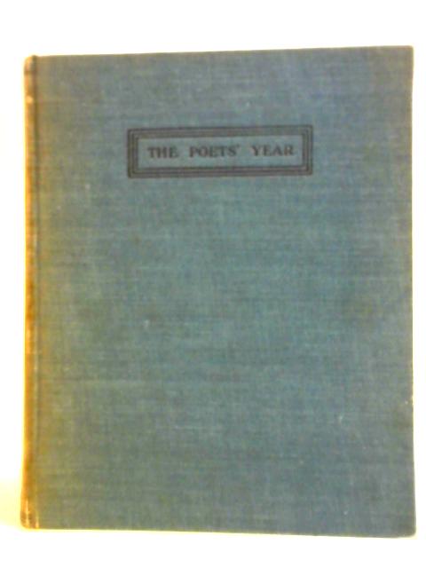 The Poets' Year, An Anthology By Ada Sharpley