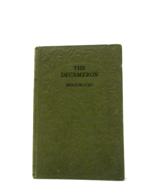 The Decameron By Boccaccio