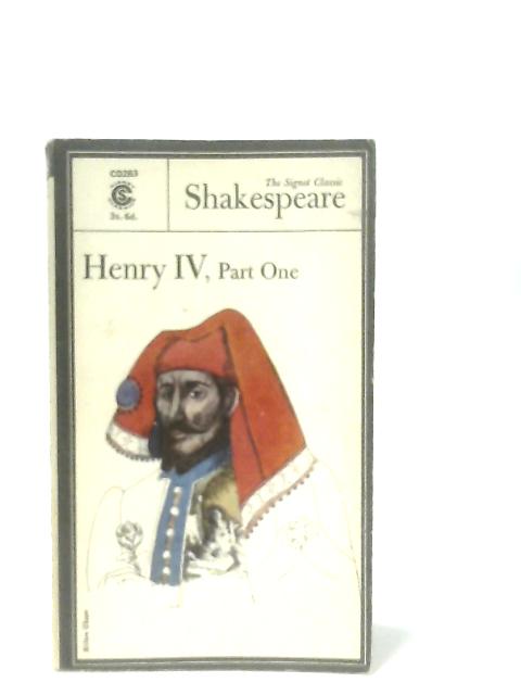 The History of Henry IV Part One By William Shakespeare