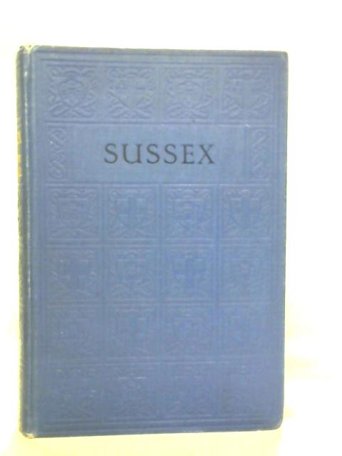 Sussex (Black's Popular Series of Colour books) von Wilfred Ball