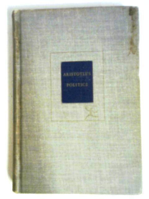 Aristotle's Politics von Benjamin Jowett