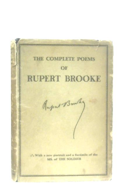 The Complete Poems By Rupert Brooke