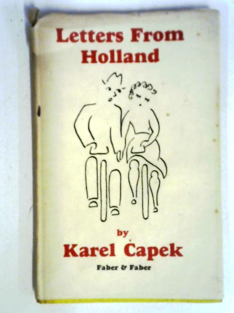 Letters from Holland von Karel Capek