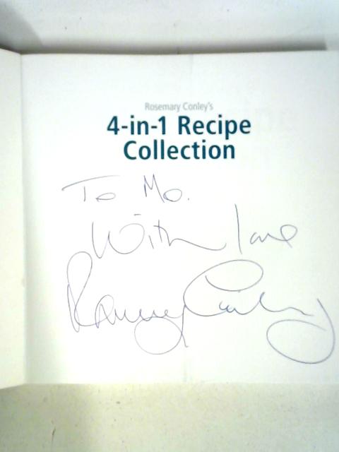 Rosemary Conley's 4-in-1 Recipe Collection By Rosemary Conley