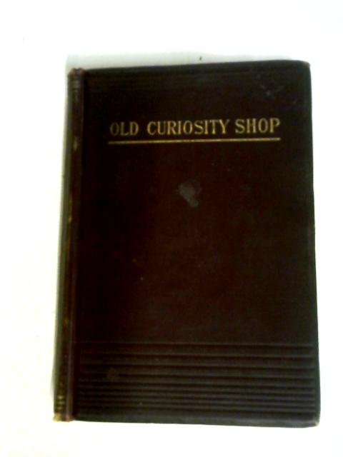 The Old Curiosity Shop By Charles Dickens