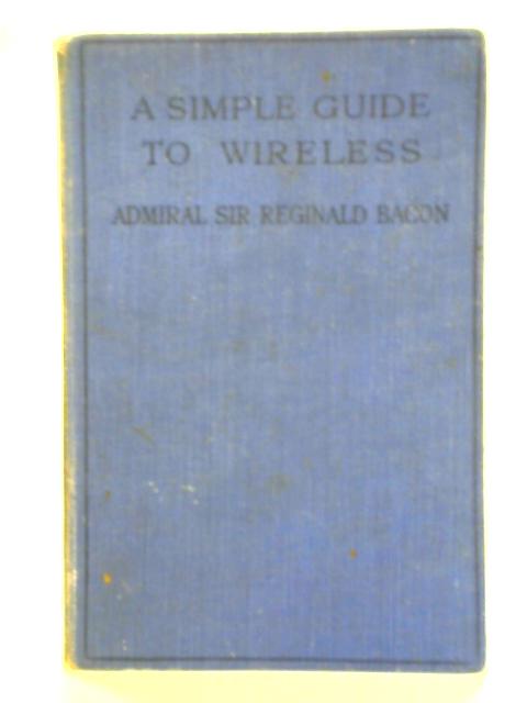 A Simple Guide Wireless von Reginald Bacon