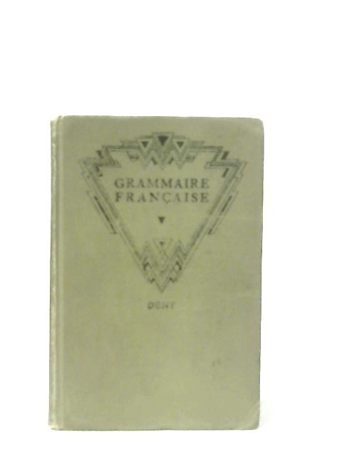 Grammaire Francaise von H. E. Berthon