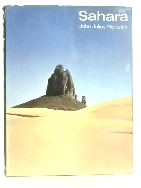 Sahara par John Julius Norwich