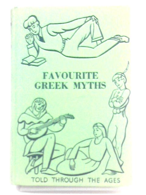Favourite Greek Myths By Hyde, Lilian
