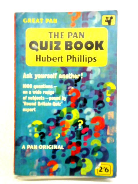 The Pan Quiz Book von Hubert Phillips