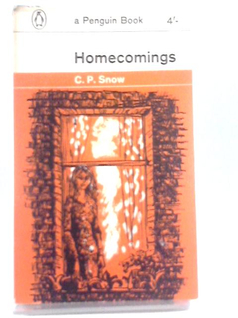 Homecomings. Penguin Fiction No.1734 By C.P. Snow