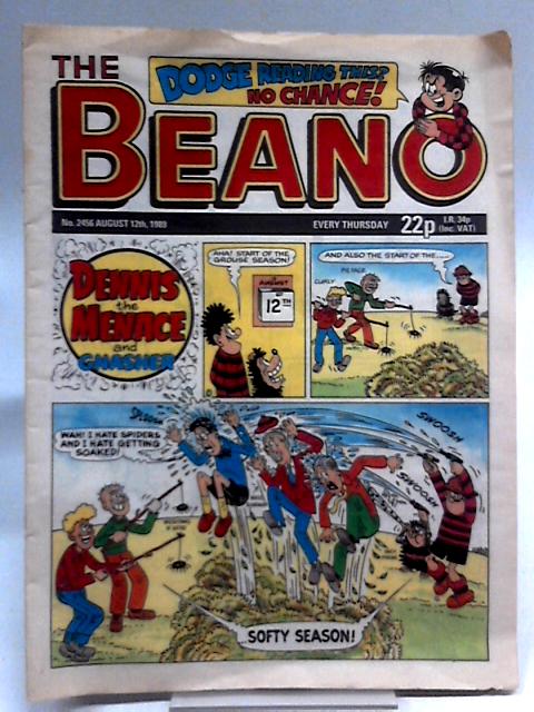 The Beano No. 2456 August 12th, 1989 By Various Contributors