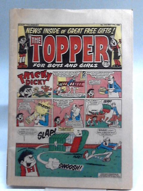 The Topper No. 1737 May 17th, 1986 By Various Contributors