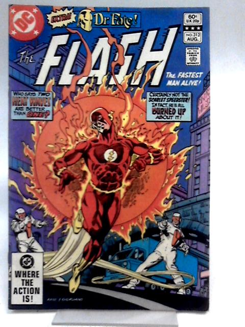 The Flash Vol. 34 No. 312 August 1982 By Various Contributors