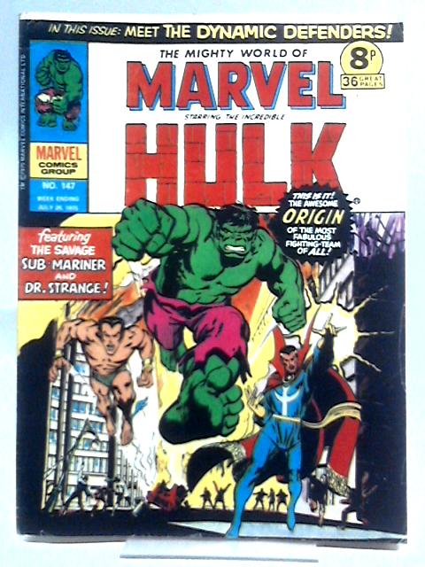 The Mighty World Of Marvel No. 147 July 26, 1975 von Various Contributors