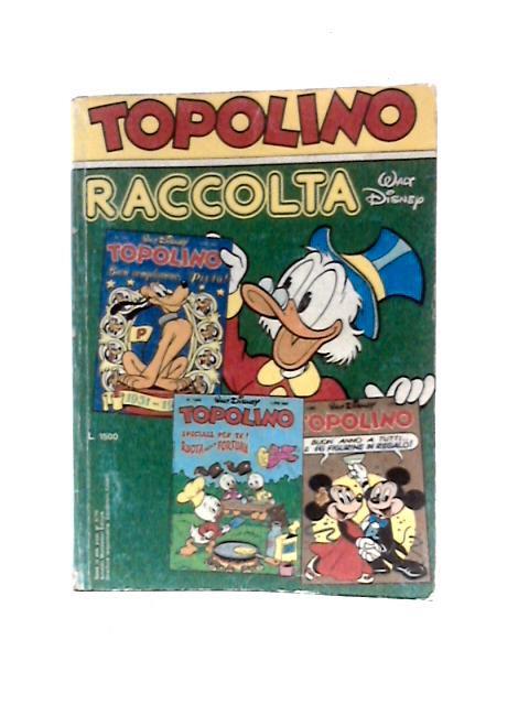 Walt Disney Topolino Raccolta No. 6 By Unstated