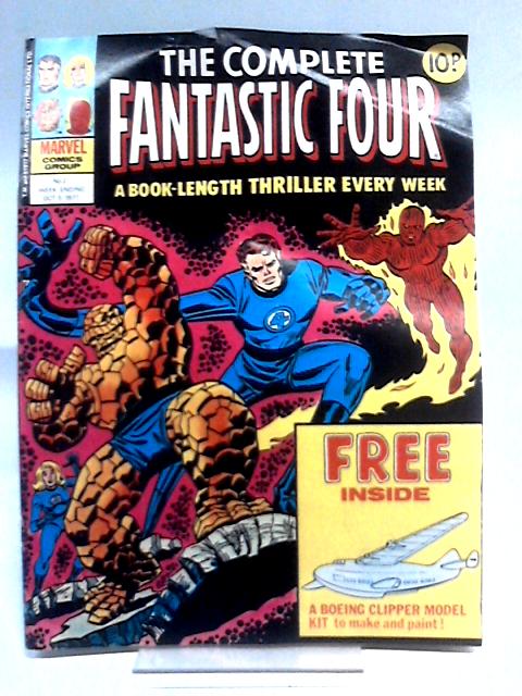 Complete Fantastic Four No. 2, October 5, 1977 By Various Contributors