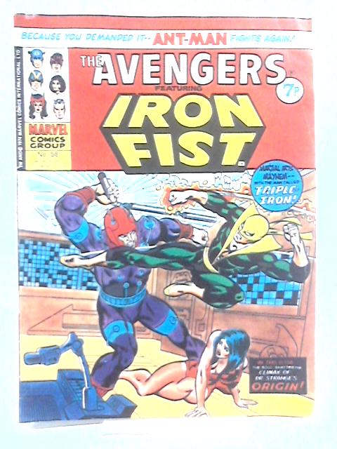 The Avengers Featuring Iron Fist No. 58, October 26, 1974 von Various Contributors