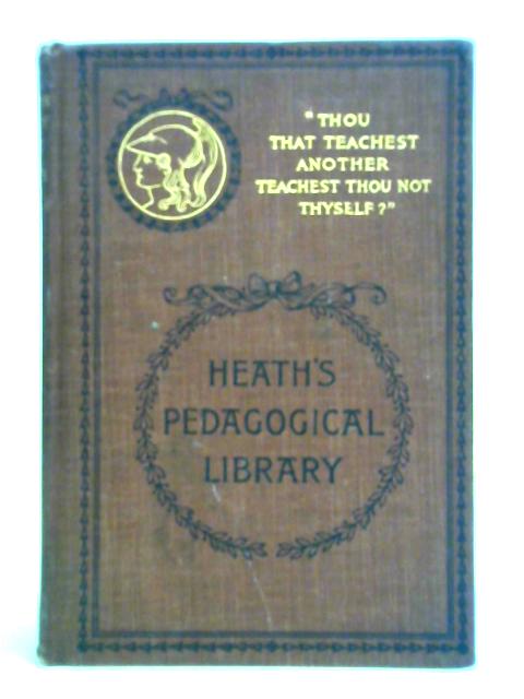 The Herbartian Psychology Applied to Education By John Adams