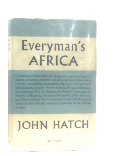Everyman's Africa von John Hatch