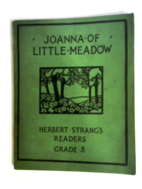 Joanna of Little Meadow By Ierne Plunket