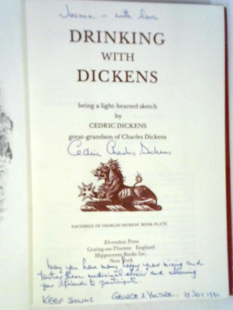 Drinking with Dickens von Cedric Dickens