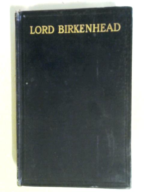 Lord Birkenhead By Ephesian