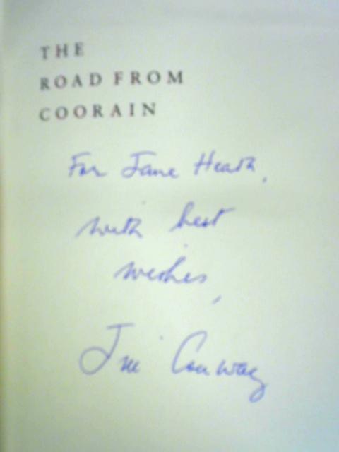 Road from Coorain By Jill Ker Conway