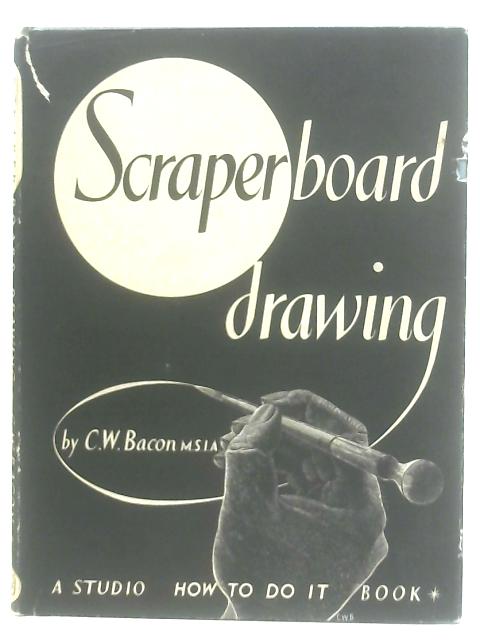 Scraperboard Drawing By C. W. Bacon