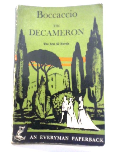 The Decameron: Volume One By Giovanni Boccaccio