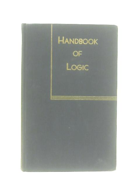 Handbook of Logic By Roland Houde