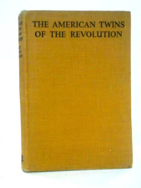 The American Twins Of The Revolution By Lucy Fitch Perkins