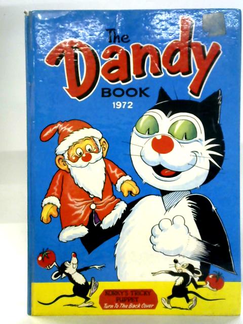 The Dandy Book 1972 By unstated