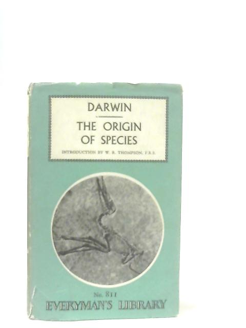 The Origin of Species By Charles Darwin