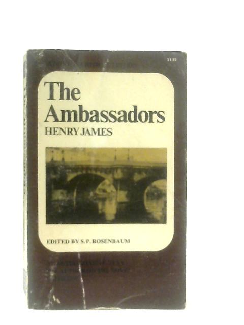 The Ambassadors By Henry James