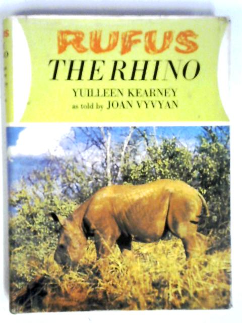 Rufus The Rhino By Yuileen Kearney
