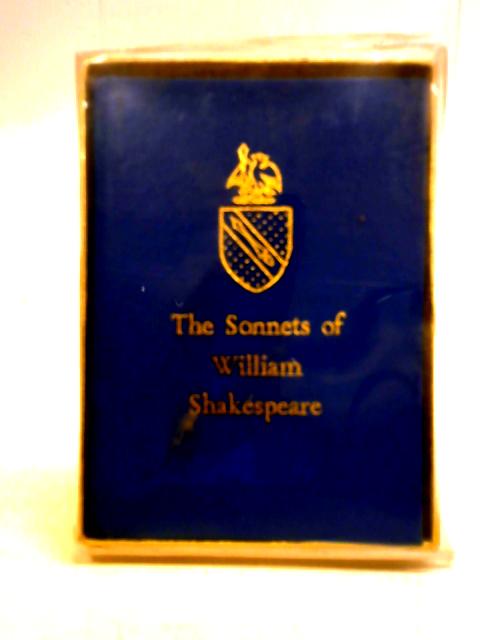 The Sonnets of William Shakespeare By William Shakespeare, Levi Fox (ed.)