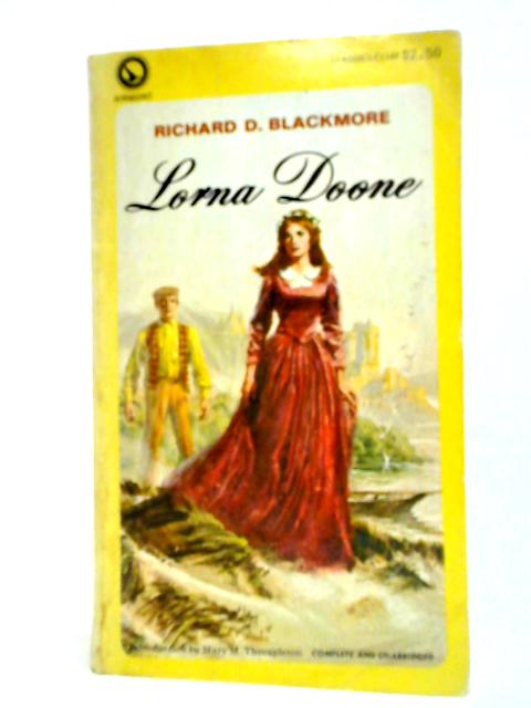 Lorna Doone By Richard D. Blackmore