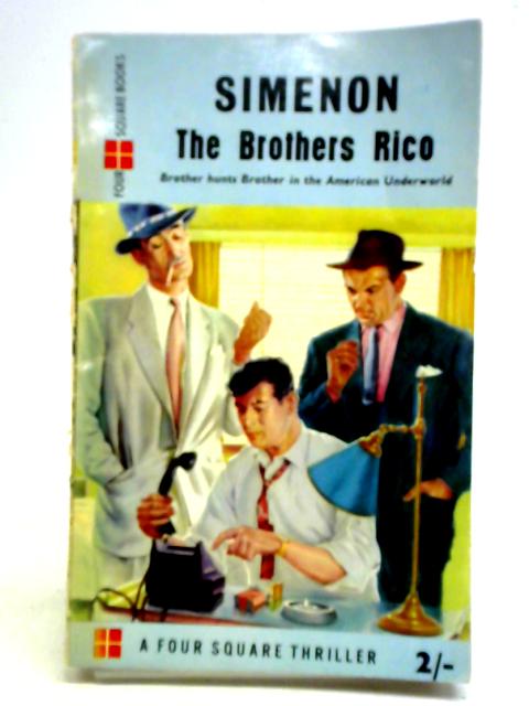 The Brothers Rico By Georges Simenon