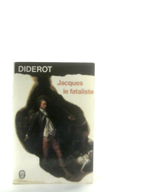 Jacques Le Fataliste By Diderot