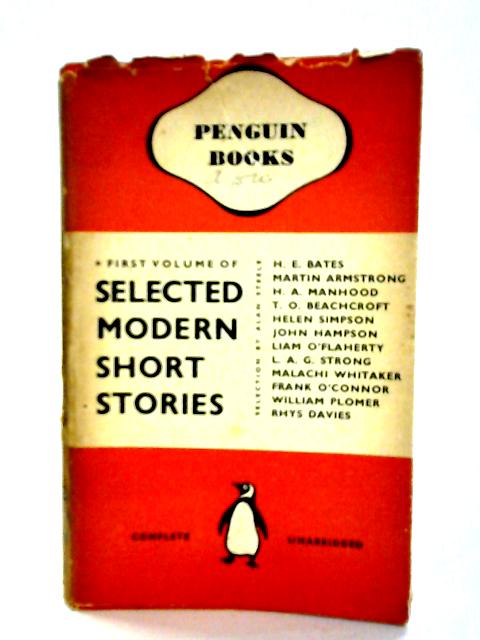 Selected Modern Short Stories Volume One By H. E. Bates etc