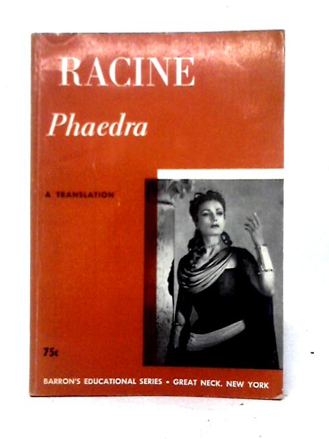 Phaedra By Jean Racine