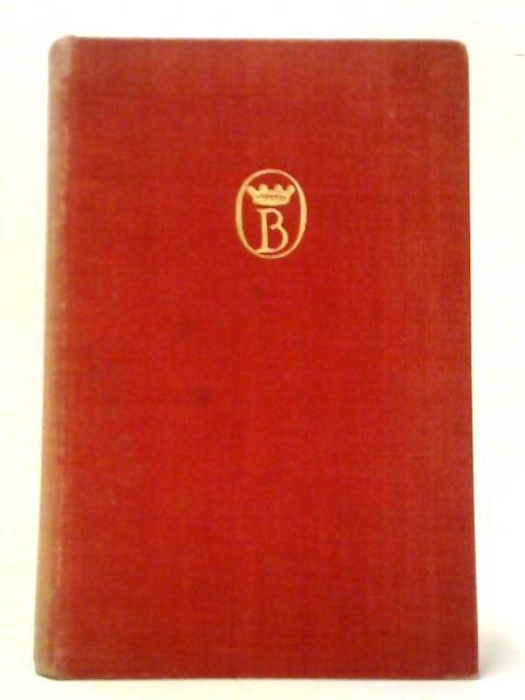 Byron: A Self-Portrait - Letters And Diaries 1798 To 1824 In Two Volumes - Volume I By Peter Quennell