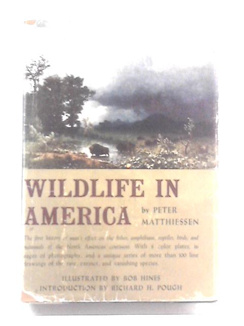 Wildlife In America By Peter Matthiessen