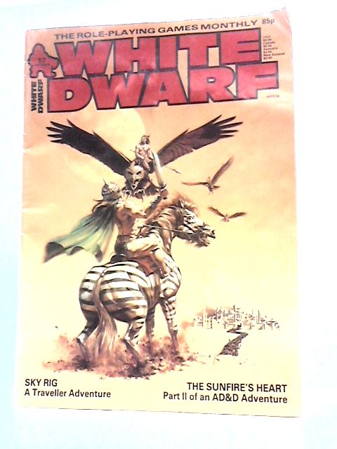 White Dwarf Issue #57 By Unstated