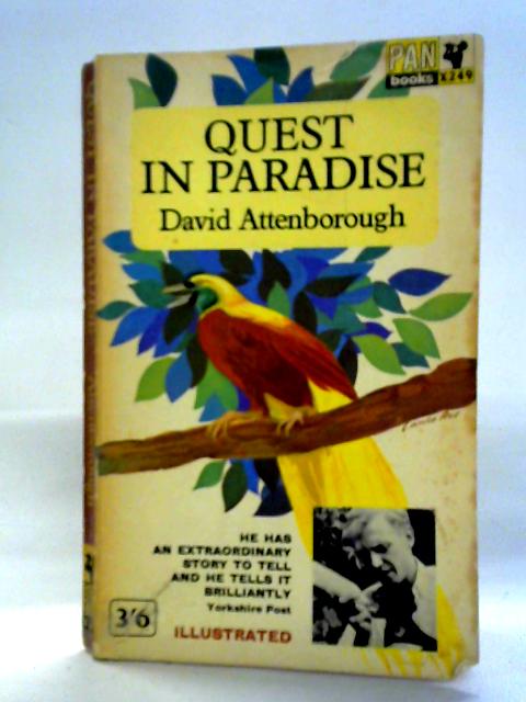 Quest in Paradise par David Attenborough