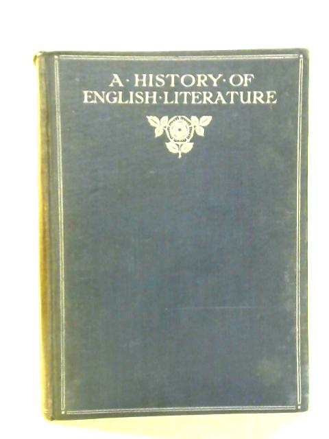 A History Of English Literature By Arthur Compton-Rickett